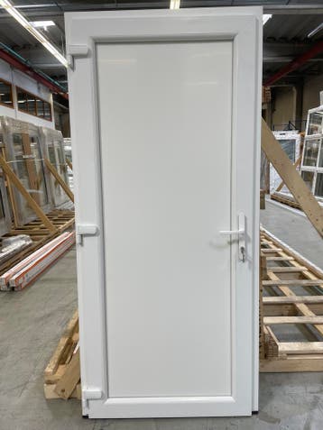 Goedkope budget PVC ramen en deuren direct leverbaar, Ophalen of Verzenden, Gevelraam of Ruit