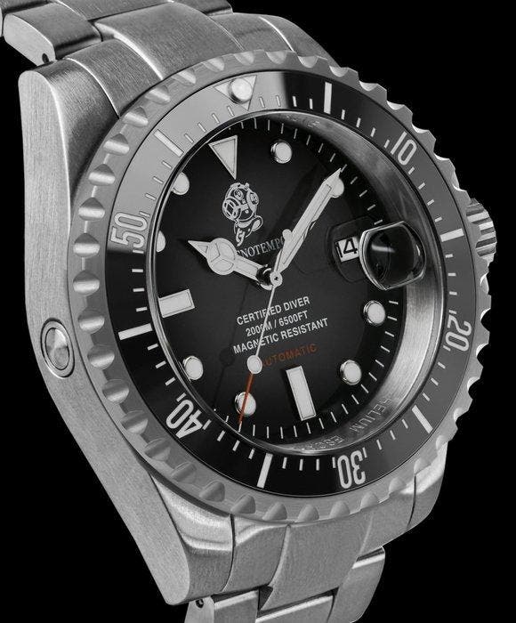 Tecnotempo - Automatic Diver 2000M Diving Helmet - Limited, Handtassen en Accessoires, Horloges | Heren