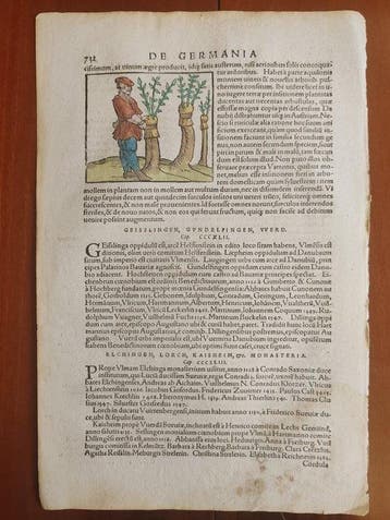 Sebastian Münster (1489–1552) - Cosmographia Universalis -