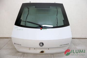 Achterklep Skoda Octavia III HB Compleet, Verzenden, Gebruikt, Skoda