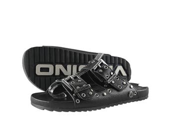Vingino Sandalen Meisjes in maat 34 Zwart, Verzenden, Jongen of Meisje, Schoenen, Zo goed als nieuw