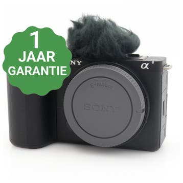 Sony ZV-E10 II body | Tweedehands, Audio, Tv en Foto, Fotocamera's Digitaal, Verzenden, Zo goed als nieuw, Sony