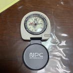 SEIKO Nagano 1998 Winter Olympics Folding Desk Clock —