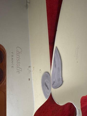Christofle - Taartmes (2) - Verzilverd, Antiek en Kunst