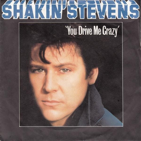 Shakin Stevens - You Drive Me Crazy, CD & DVD, Vinyles | Pop, Envoi