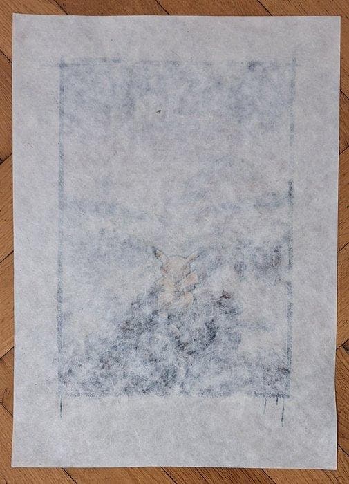 Emma Wildfang - Pikachu above the Sea of Fog Tribute series, Consoles de jeu & Jeux vidéo, Consoles de jeu | Accessoires Autre