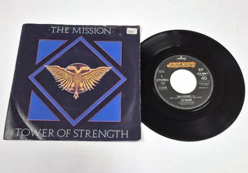 The Mission – Tower Of Strength / Fabienne / Breathe (Vocal), Verzenden, Nieuw in verpakking