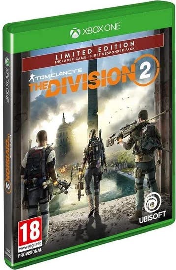Tom Clancy's The Division 2 Limited Edition, Verzenden, Nieuw
