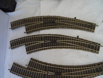 Fleischmann H0 - 6140/6142 - Treinset (8) - 8 Profi-wissels,, Hobby en Vrije tijd, Nieuw