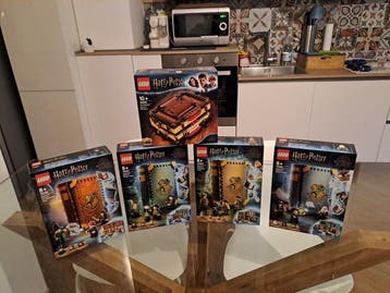 Lego Set - Harry Potter - Hogwarts Moment Collection; The