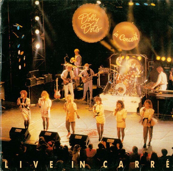 Dolly Dots In Concert - Live In Carré LP, CD & DVD, Vinyles | Pop, Envoi