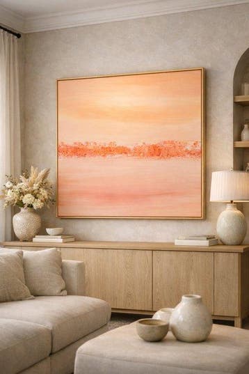 Sara Velasco - Tide Mark, Amber Drift- XXL