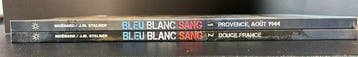 Blau Blanc sang T1 + T2 + Grand Prix T1 à T3 - Séries, Livres
