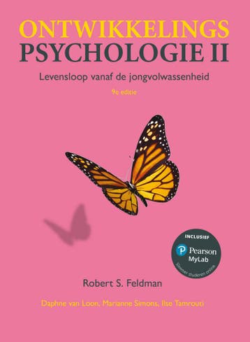 Ontwikkelingspsychologie 9789043041720 Robert S. Feldman, Boeken, Verzenden, Zo goed als nieuw, Robert S. Feldman