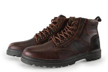 River Woods Veterboots in maat 42 Cognac, Kleding | Heren, Schoenen, Overige kleuren, Verzenden, Boots, Zo goed als nieuw