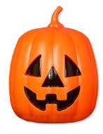 Halloween Pompoen met Licht 27cm, Verzenden, Nieuw
