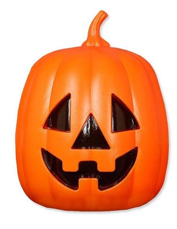 Halloween Pompoen met Licht 27cm, Verzenden, Nieuw