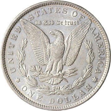Verenigde Staten van Amerika. Morgan Dollar 1886 (Zonder