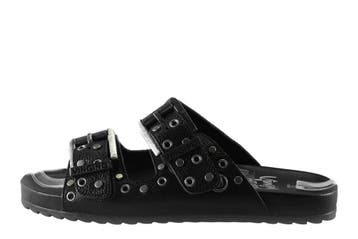 Vingino Slippers Meisjes in maat 33 Beige, Verzenden, Jongen of Meisje, Schoenen, Zo goed als nieuw