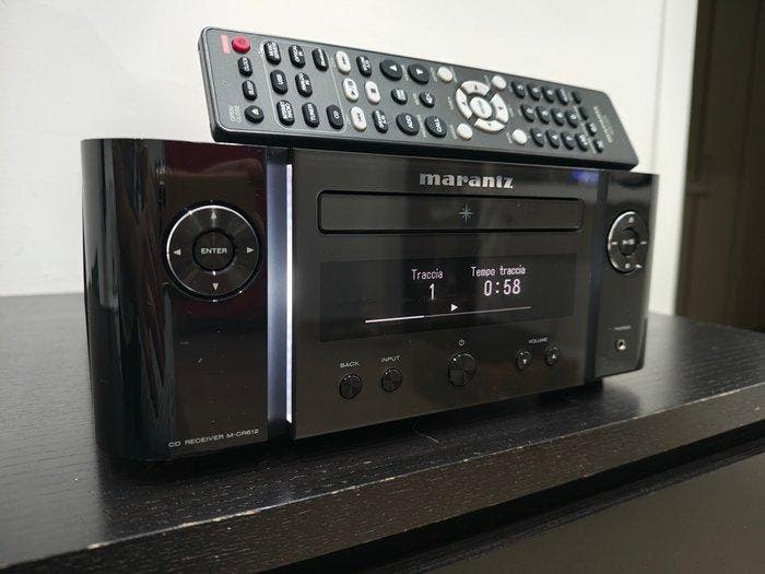 Marantz, Q Acoustics - M-CR612 (speler/ontvanger) en 1020i, Audio, Tv en Foto, Radio's