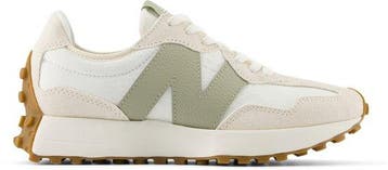 New Balance 327 Dames Sneakers - LINEN Maat 40.5 (Schoenen), Verzenden