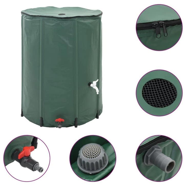 Regenton 750L | Tweede kansje | OP = OP, Tuin en Terras, Regentonnen, 150 liter of meer, Met kraantje, Zo goed als nieuw, Kunststof