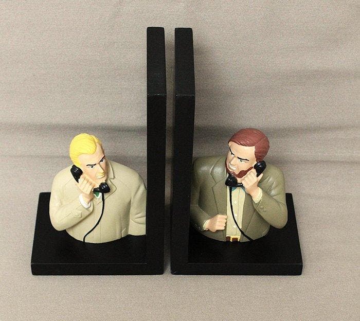Blake et Mortimer - 25x C + 2 serre-livres - 25 Album -, Boeken, Stripverhalen