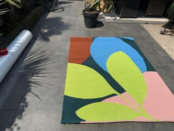 Brink en Campman - Petal Lime - Tapis - 230 cm - 160 cm