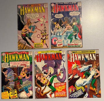 Hawkman #2, 9, 10, 12-17, 19 - 10 Comic - 1964/1967, Livres, BD | Comics