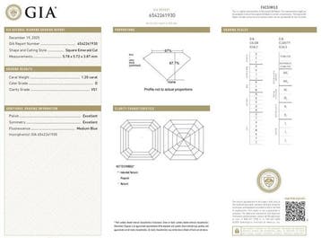 Zonder minimumprijs - 1 pcs Diamant (Natuurlijk) - 1.20 ct -, Nieuw