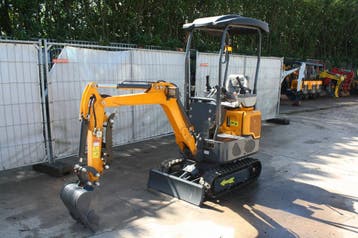 Veiling: Minigraver 15G Diesel 7kW 2026 Demo, Ophalen