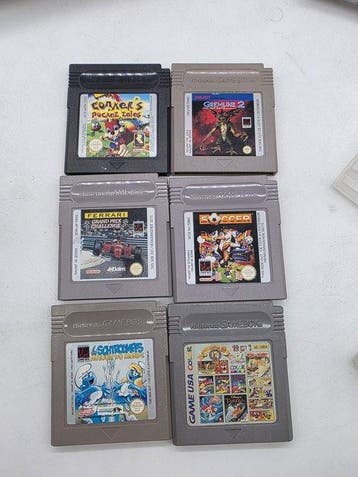 Nintendo - Gameboy Classic - DMG-01 1989 + GB-80 Carrier, Nieuw