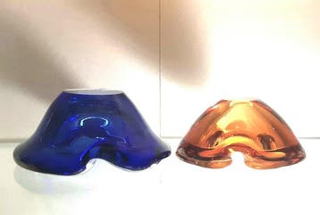 Murano - Asbak (2) - Glas