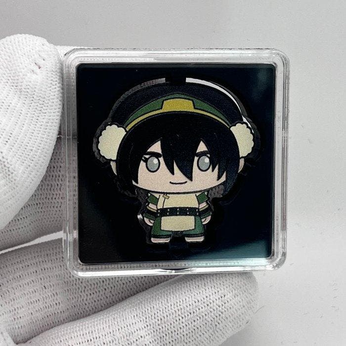 Niue. 2 Dollars 2025 – Avatar: The Last Airbender – Chibi, Timbres & Monnaies, Monnaies | Europe | Monnaies non-euro