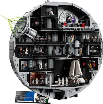 Lego Set - 75419 - Star Wars - Death Star 75419,, Nieuw