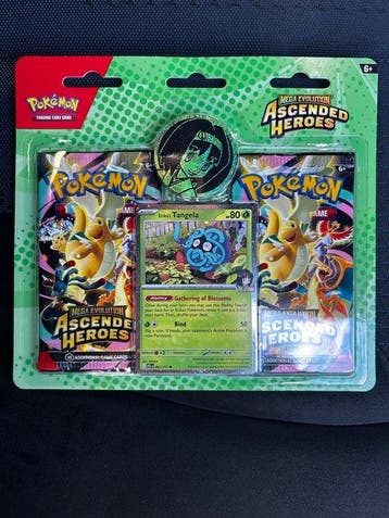Pokémon - 2 Booster pack - Pokémon Mega Evolution Ascended, Nieuw