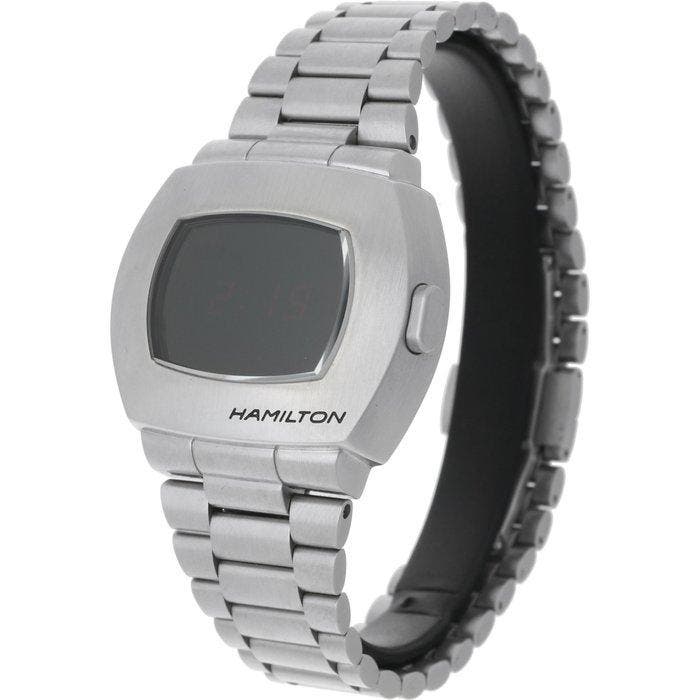 Hamilton - PSR Pulsar 50th Anniversary - Sans prix de, Bijoux, Sacs & Beauté, Montres | Hommes