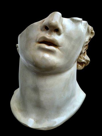 Figuur - Mezzatesta Alexander de Grote - 32 cm -