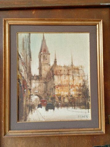 Konstantin Krasin (1928) - Cattedrale