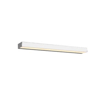 Trio ROCCO wandlamp | LED | chroom met wit | 60 x 3,6 cm | I, Verzenden
