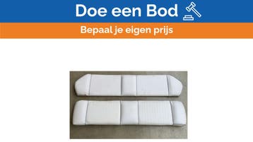 Bieden: Valliant Cruiser 620 Dubbel Seat Cushion, Watersport en Boten, Ophalen of Verzenden, Nieuw