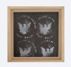 Franco Angeli (1935-1988) - Senza titolo, Antiek en Kunst, Kunst | Schilderijen | Modern