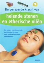 De genezende kracht van helende stenen en etherische oliën, Boeken, Verzenden, Zo goed als nieuw, W. Kuhnl