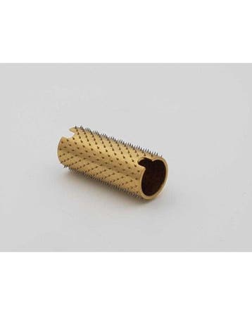 Kanten intrekrol met spikes, Verzenden