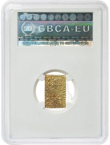 Japan. Meiji (1868-1912). 2 Bu (Ni Bu) 1868-1869 - MS62