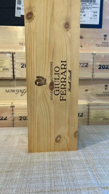 2015 Giulio Ferrari Riserva del Fondatore - Trentino Riserva, Nieuw