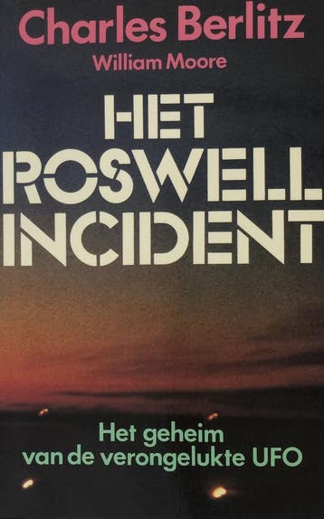 Roswell incident 9789010040855 Berlitz, Verzenden, Berlitz