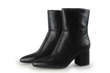 Mexx Enkellaarzen in maat 36 Zwart, Kleding | Dames, Mexx, Verzenden, Zwart, Lage of Enkellaarzen