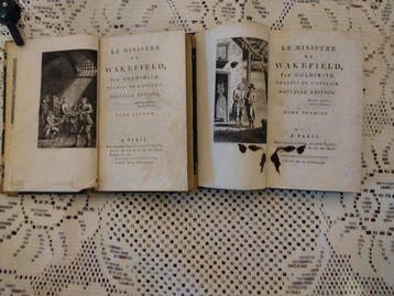 Oliver Goldsmith - Le Ministre de Wakefield - 1795