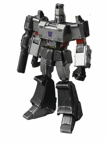 Megatron G1 Bouwpakket | -46% Retour Deal | Nu besparen!, Verzenden, Zo goed als nieuw, Overige typen, Overige merken